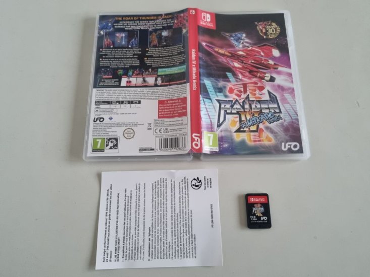 (Bild für) Switch Raiden IV X Mikado Remix EUR - zum Schließen ins Bild klicken