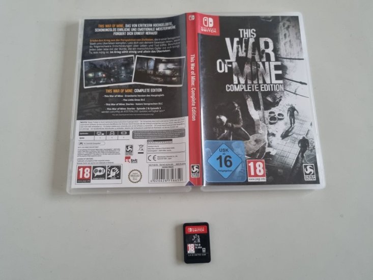 (Bild für) Switch This War of Mine: Complete Edition GER - zum Schließen ins Bild klicken