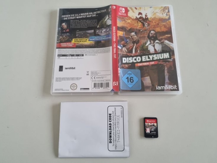 (Bild für) Switch Disco Elysium - The Final Cut GER - zum Schließen ins Bild klicken