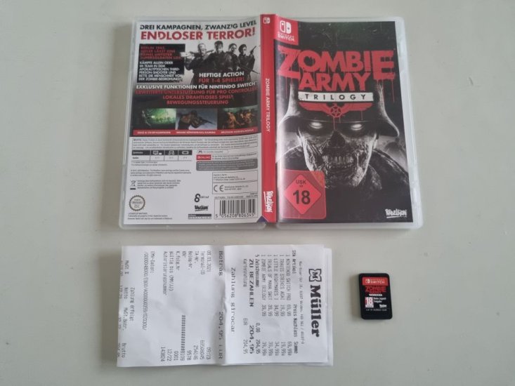 (Bild für) Switch Zombie Army Trilogy GER - zum Schließen ins Bild klicken