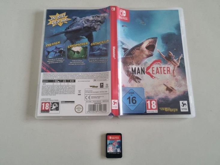(Bild für) Switch Maneater GER - zum Schließen ins Bild klicken