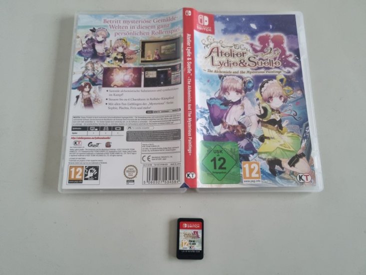 (Bild für) Switch Atelier Lydie & Suelle - The Alchemists and the Mysterious Paintings GER - zum Schließen ins Bild klicken
