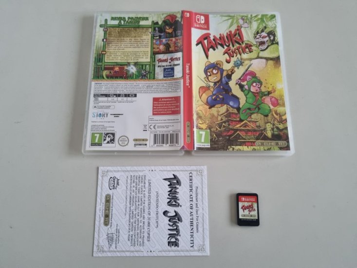 (Bild für) Switch Tanuki Justice EUR - zum Schließen ins Bild klicken