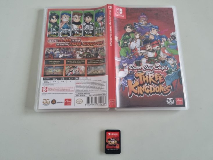 (Bild für) Switch River City Saga - Three Kingdoms CHT - zum Schließen ins Bild klicken