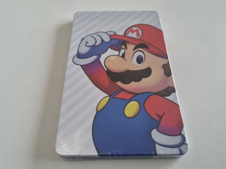 (Bild für) Switch Steelbook Mario & Luigi Brothership - zum Schließen ins Bild klicken