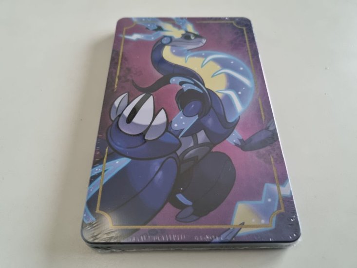 (Bild für) Switch Steelbook Pokemon Violet - zum Schließen ins Bild klicken