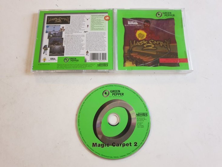 (Bild für) PC Magic Carpet 2 - zum Schließen ins Bild klicken