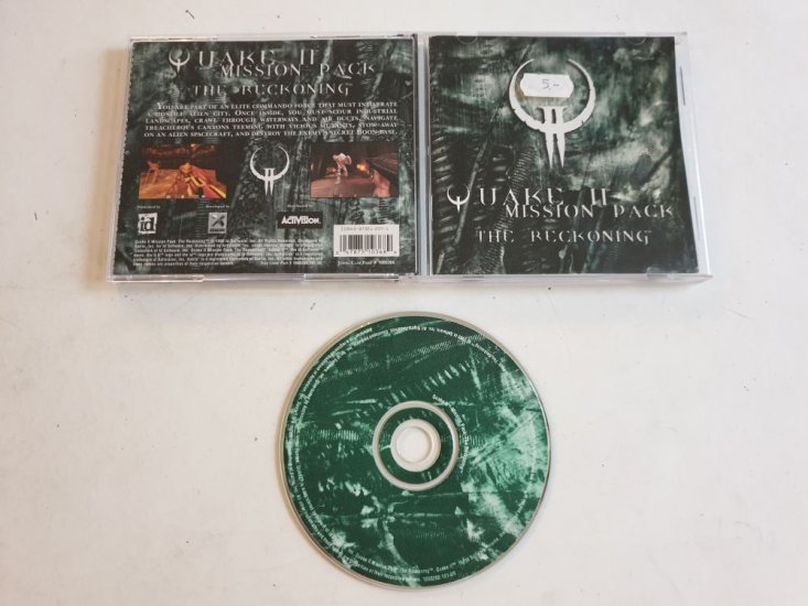 (Bild für) PC Quake II Mission Pack - The Reckoning - zum Schließen ins Bild klicken