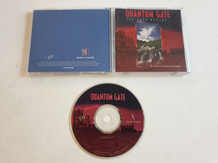(Bild für) PC Quantum Gate - The Saga Begins - zum Schließen ins Bild klicken