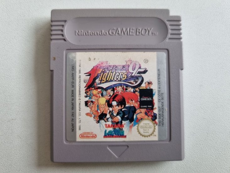 (Bild für) GB The King of Fighters 95 EUR - zum Schließen ins Bild klicken