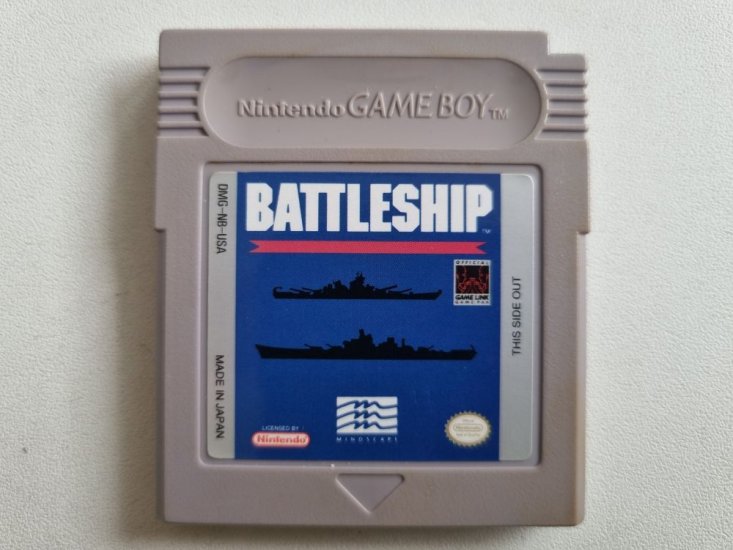 (Bild für) GB Battleship USA - zum Schließen ins Bild klicken