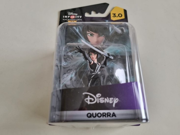 (Bild für) Disney Infinity 3.0 - Disney - Quorra - zum Schließen ins Bild klicken