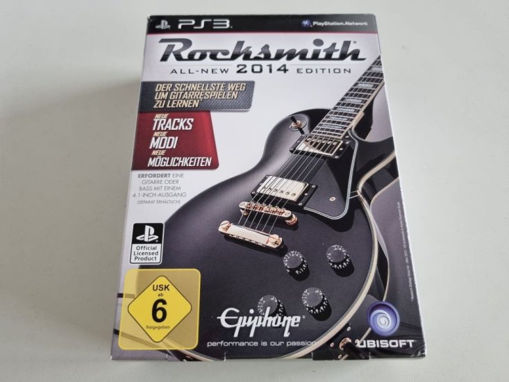 (Bild für) PS3 Rocksmith - All-New 2014 Edition - zum Schließen ins Bild klicken
