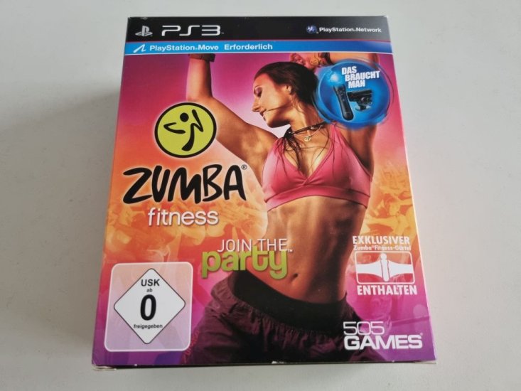 (Bild für) PS3 Zumba Fitness - Join the Party - zum Schließen ins Bild klicken