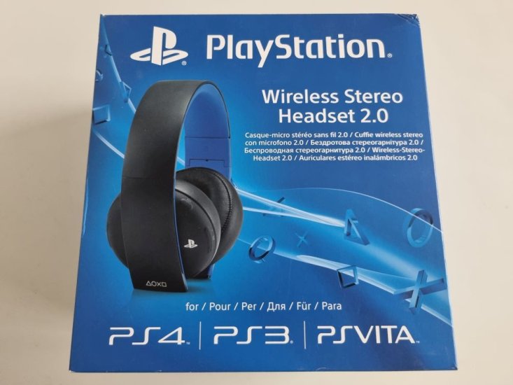 (Bild für) PS4 Wireless Stereo Headset 2.0 - zum Schließen ins Bild klicken