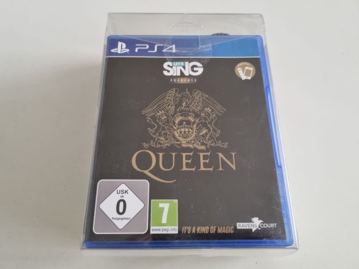 (Bild für) PS4 Let's Sing presents Queen - Mikrofon Bundle - zum Schließen ins Bild klicken