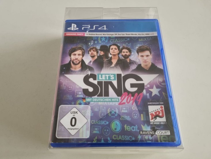 (Bild für) PS4 Let's Sing 2019 - Mikrofon Bundle - zum Schließen ins Bild klicken