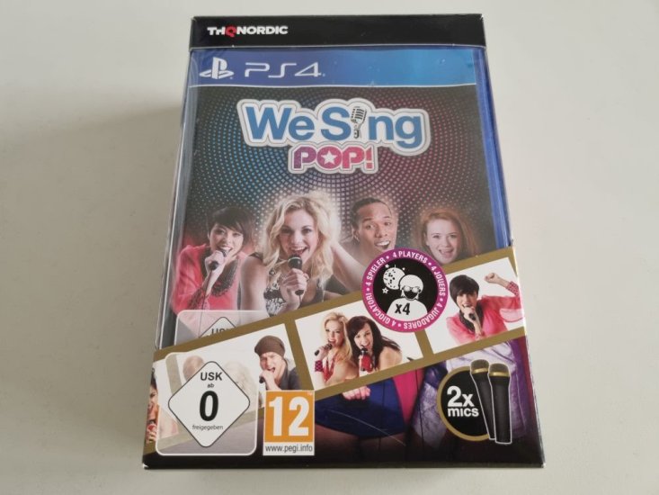 (Bild für) PS4 We Sing Pop! - Mikrofon Bundle - zum Schließen ins Bild klicken