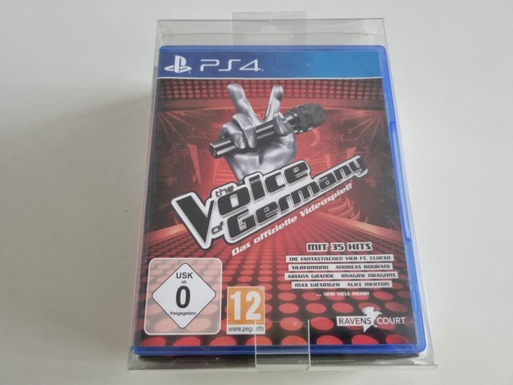 (Bild für) PS4 The Voice of Germany - Mikrofon Bundle - zum Schließen ins Bild klicken
