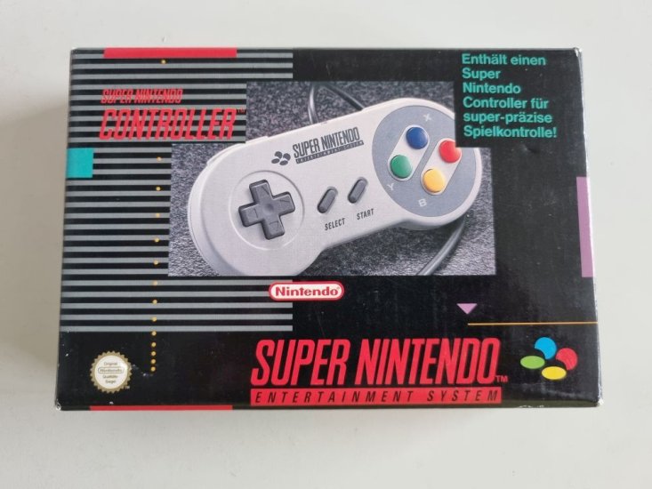 (Bild für) SNES Super Nintendo Controller NOE - zum Schließen ins Bild klicken