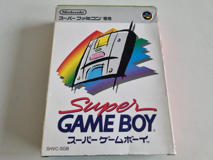 (Bild für) SNES Super Game Boy JPN - zum Schließen ins Bild klicken