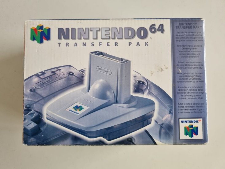 (Bild für) N64 Transfer Pak - zum Schließen ins Bild klicken