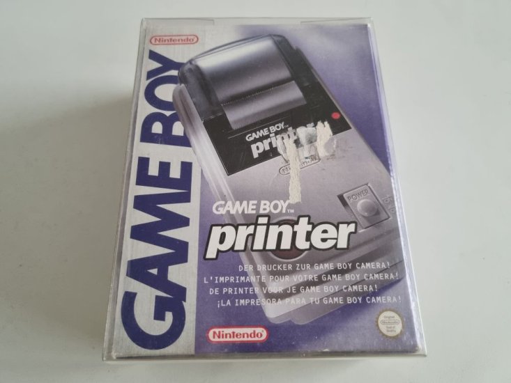 (Bild für) GB Game Boy Printer - zum Schließen ins Bild klicken