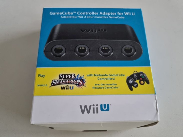 (Bild für) Wii U GameCube Controller Adapter for Wii U - zum Schließen ins Bild klicken