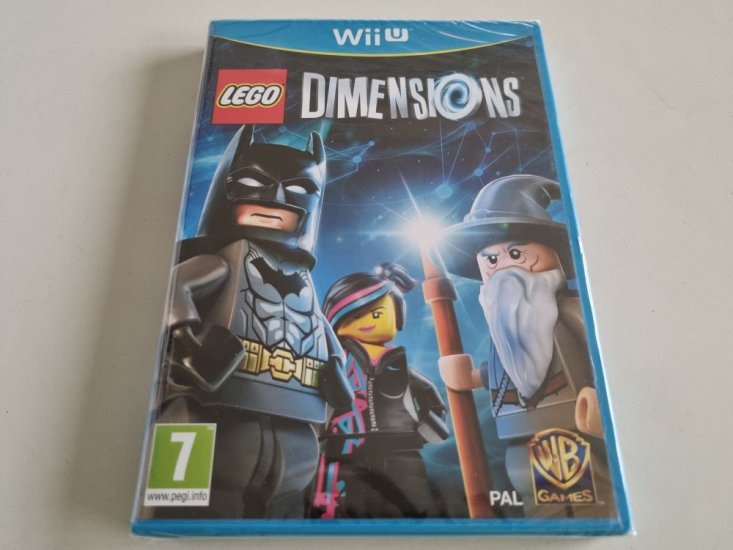 (Bild für) Wii U Lego Dimensions SCN - zum Schließen ins Bild klicken