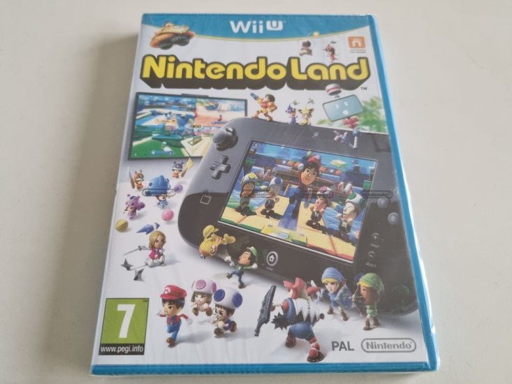 (Bild für) Wii U Nintendo Land UKV - zum Schließen ins Bild klicken