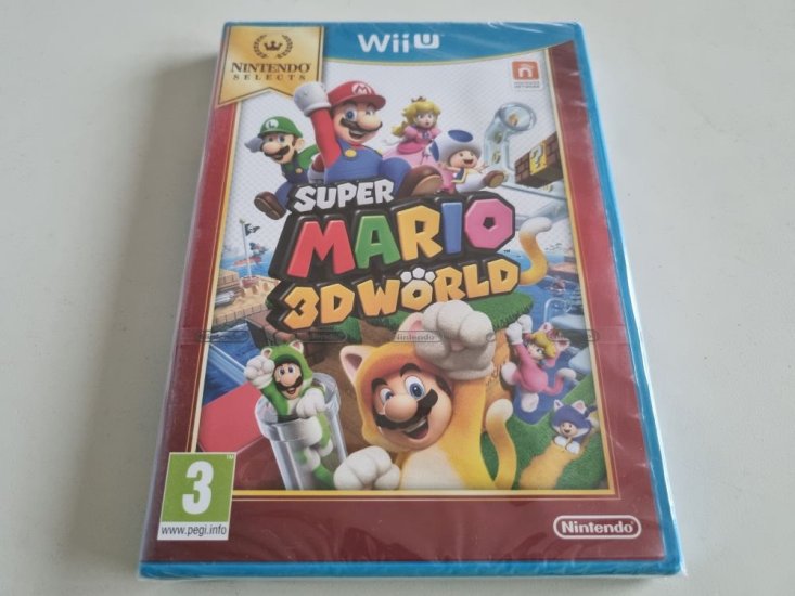 (Bild für) Wii U Super Mario 3D World UKV - zum Schließen ins Bild klicken