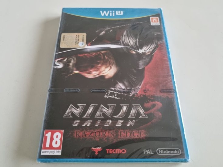 (Bild für) Wii U Ninja Gaiden 3 - Razor's Edge ITA - zum Schließen ins Bild klicken