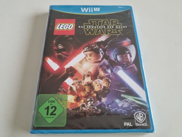 (Bild für) Wii U Lego Star Wars - Das Erwachen der Macht GER - zum Schließen ins Bild klicken