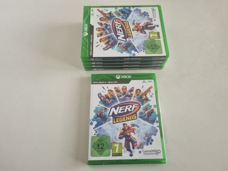 (Bild für) Xbox One Nerf Legends - zum Schließen ins Bild klicken
