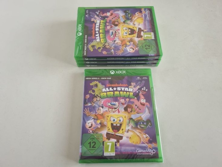 (Bild für) Xbox One Nickelodeon All Star Brawl - zum Schließen ins Bild klicken