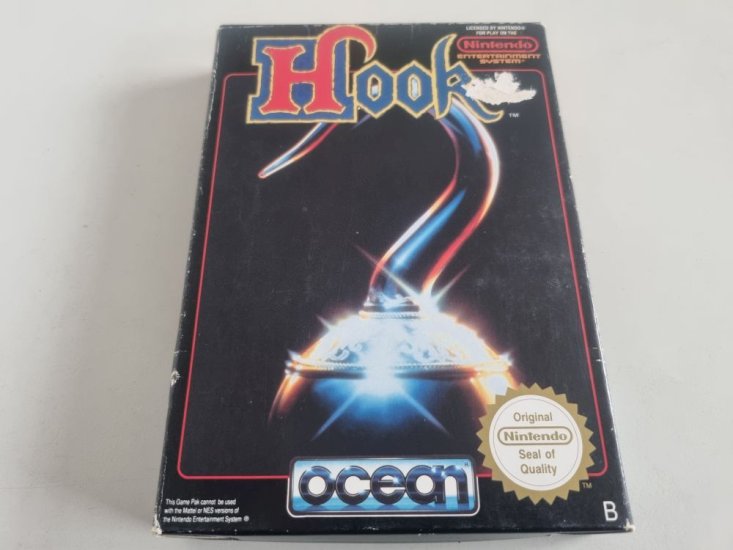 (Bild für) NES Hook NOE - zum Schließen ins Bild klicken
