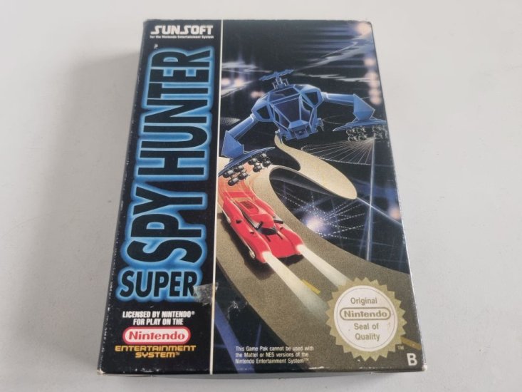 (Bild für) NES Super Spy Hunter ESP - zum Schließen ins Bild klicken