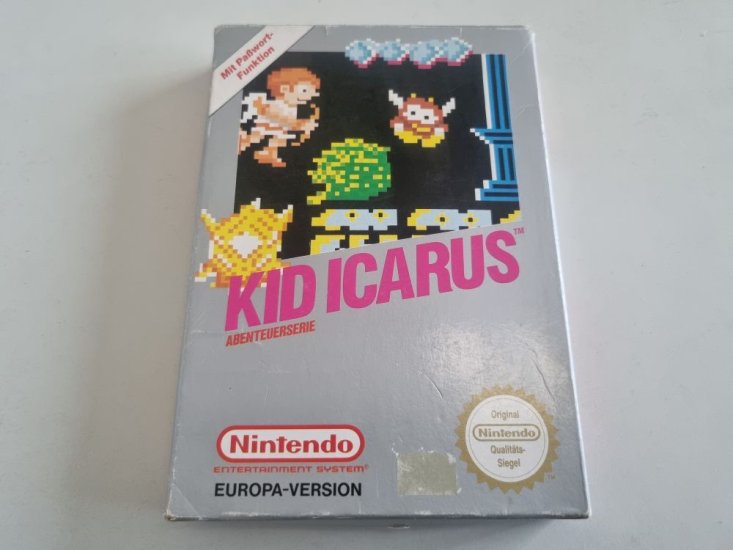 (Bild für) NES Kid Icarus NOE - zum Schließen ins Bild klicken