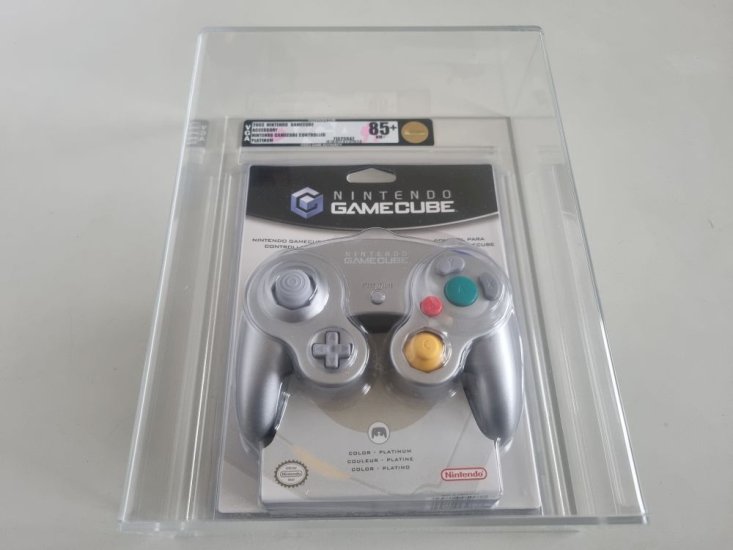 (Bild für) GC Original Controller Platinum - VGA 85+ - zum Schließen ins Bild klicken