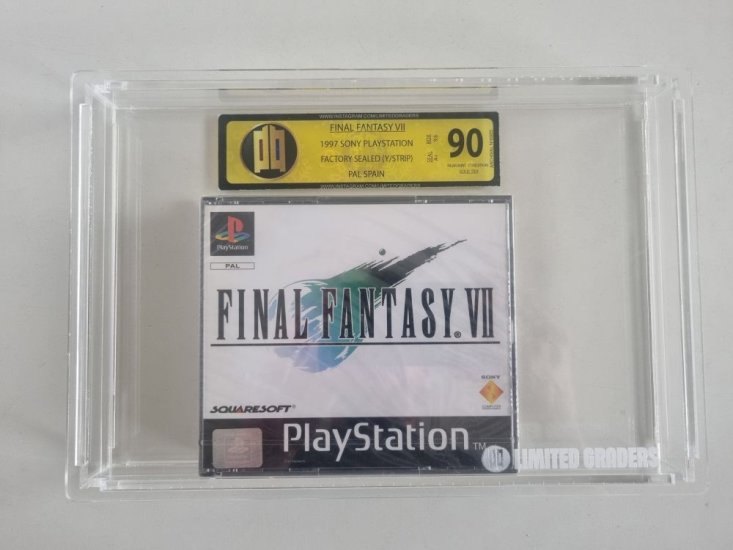 (Bild für) PS1 Final Fantasy VII - Limitedgraders 90 - zum Schließen ins Bild klicken