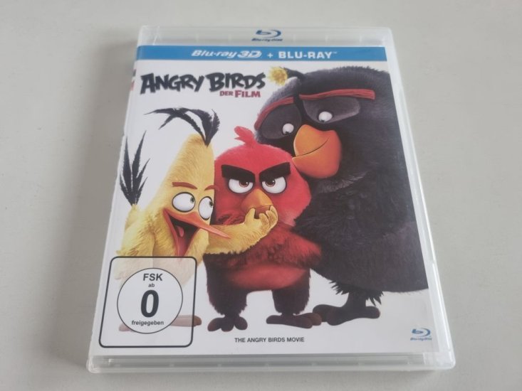 (Bild für) BR Angry Birds - Der Film - zum Schließen ins Bild klicken