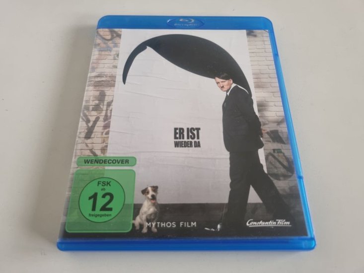 (Bild für) BR Er ist wieder da - zum Schließen ins Bild klicken