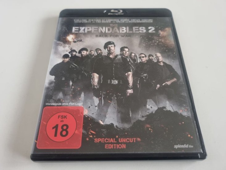 (Bild für) BR The Expendables 2 - Back for War - Special Uncut Edition - zum Schließen ins Bild klicken