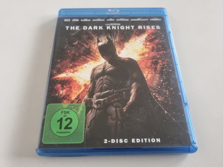 (Bild für) BR The Dark Knight Rises - zum Schließen ins Bild klicken