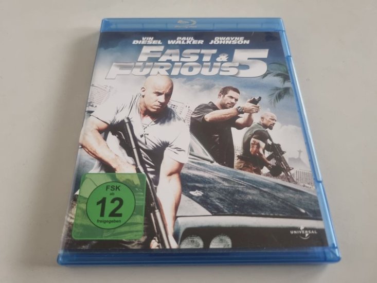 (Bild für) BR Fast & Furious 5 - zum Schließen ins Bild klicken