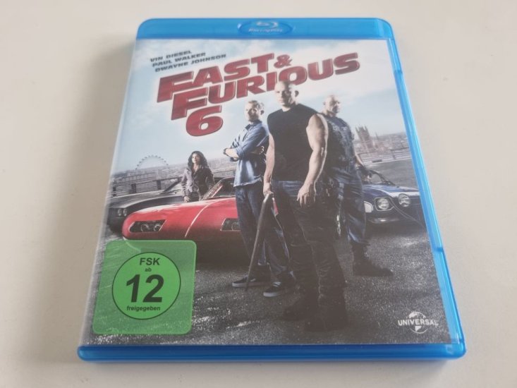 (Bild für) BR Fast & Furious 6 - zum Schließen ins Bild klicken