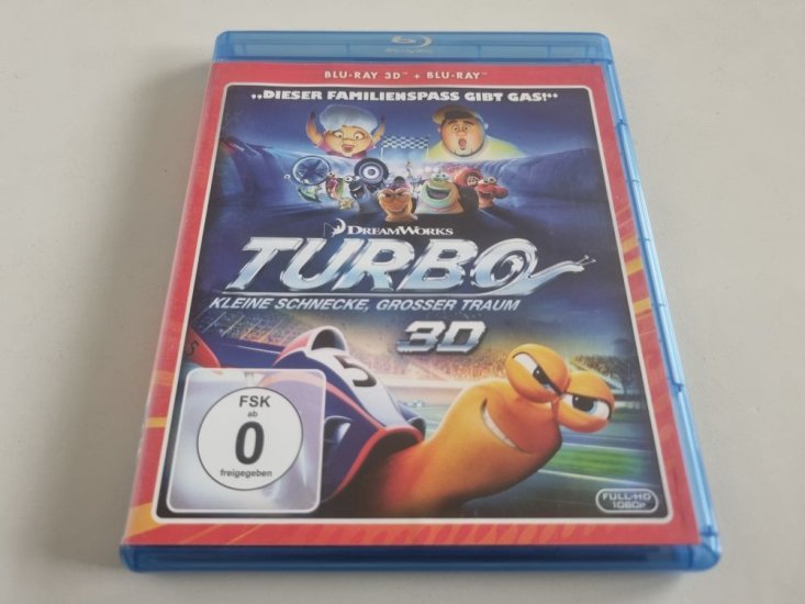 (Bild für) BR Turbo 3D - Kleine Schnecke, Grosser Traum - zum Schließen ins Bild klicken