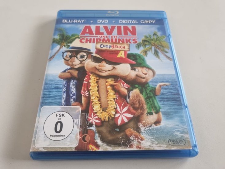 (Bild für) BR Alvin und die Chipmunks - Chipbruch - zum Schließen ins Bild klicken
