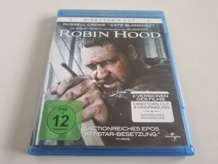 (Bild für) BR Robin Hood - Director's Cut - zum Schließen ins Bild klicken