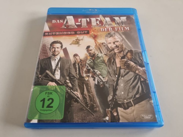 (Bild für) BR Das A-Team - Der Film - Extended Cut - zum Schließen ins Bild klicken